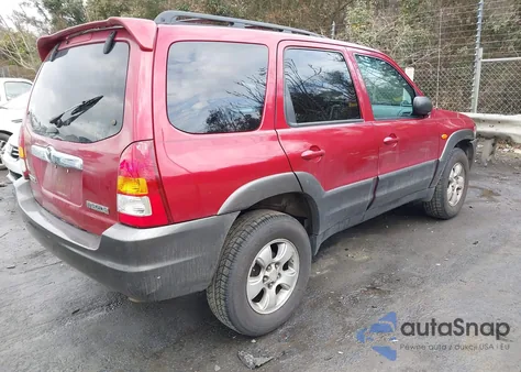 2004 Mazda Tribute Es V6 z USA, uszkodzony, nr VIN 4F2CZ06144KM01743